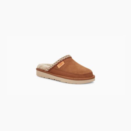 UGG Tasman II Slip-on - Tøfler Barn - Brune (NO-N860)